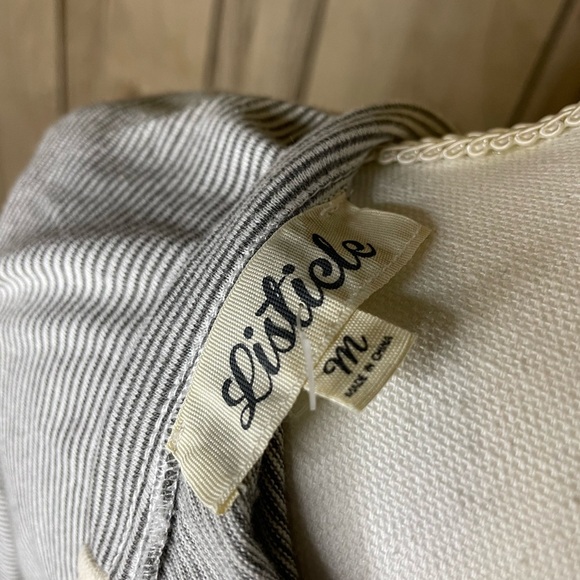 Striped Listicle dress (NWOT) - Picture 3 of 4